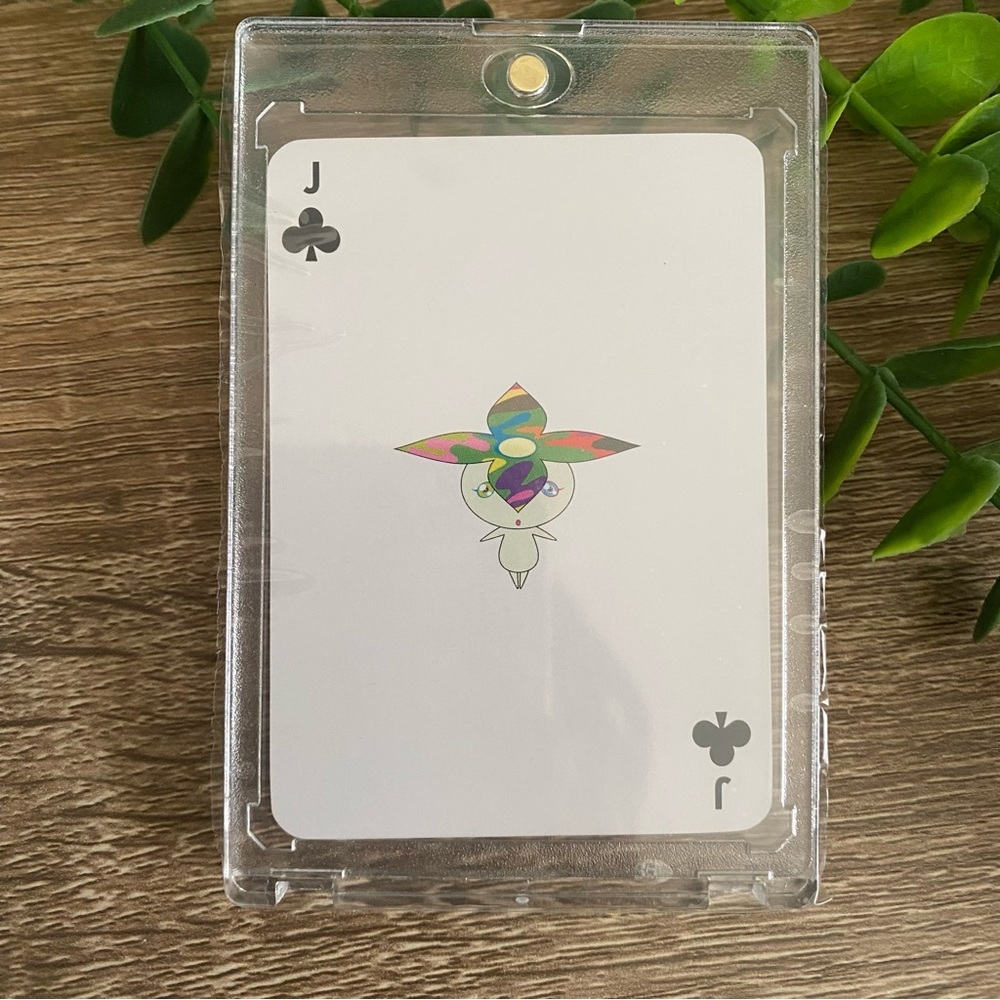 Louis Vuitton - Murakami Takashi Card JACK OF CLUBS